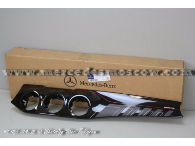 Накладка приборной панели AMG Edition 1 Facelifting. Мерседес оригинал | Mercedes OEM